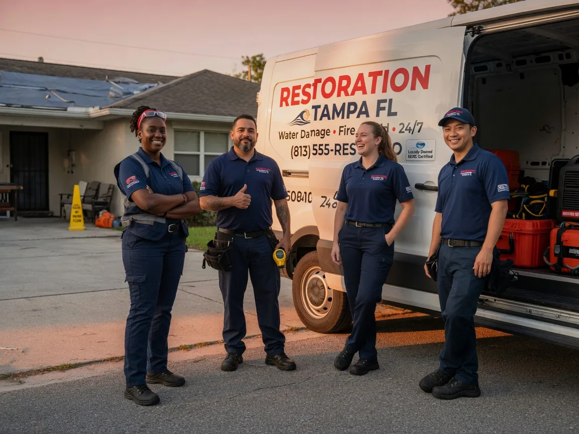 Water Damage Restoration company in Smithfield, UT